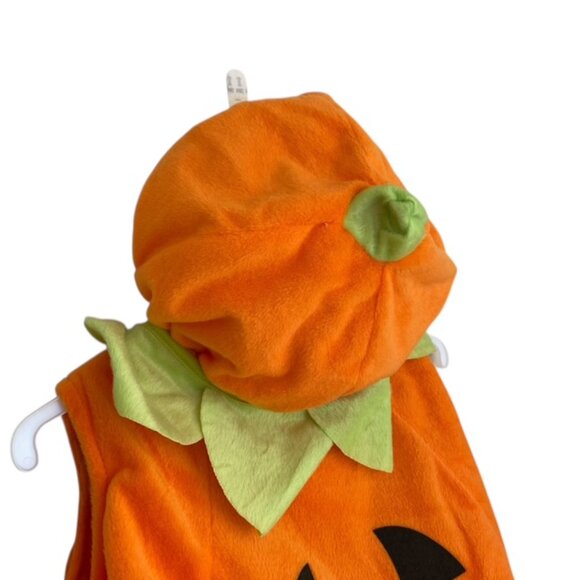 Fuzzy Pumpkin Cutie Pie Costume - Up to 24 Months - Picture 5 of 7
